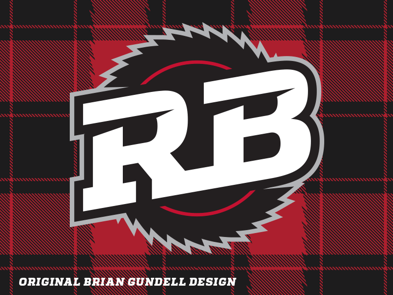 Redblacks Logo - Ottawa RedBlacks Logo Comparison by Brian Gundell on Dribbble
