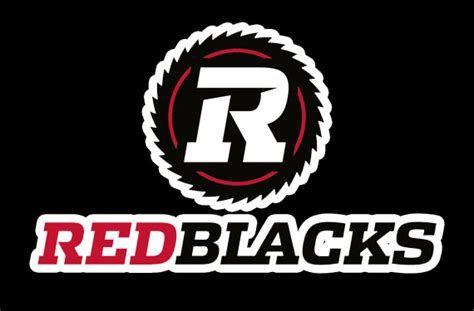 Redblacks Logo - Ottawa redblacks Logos