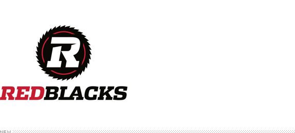 Redblacks Logo - Brand New: Ottawa RedBlacks