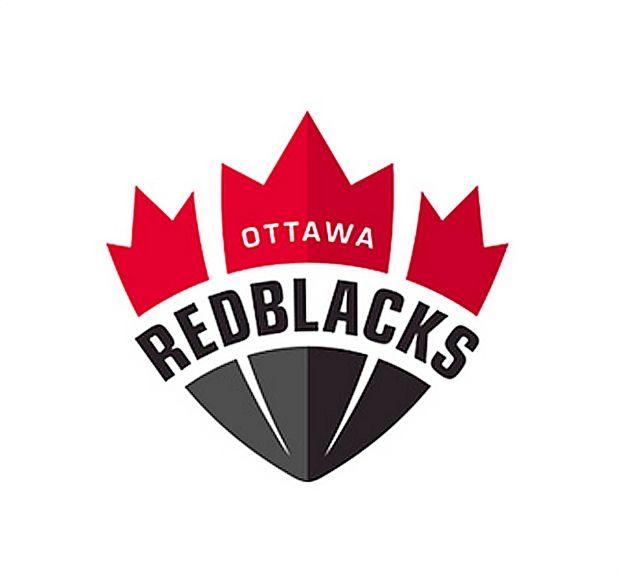 Redblacks Logo - Ottawa Redblacks Logo. Ottawa RedBlacks CFL logos leak online