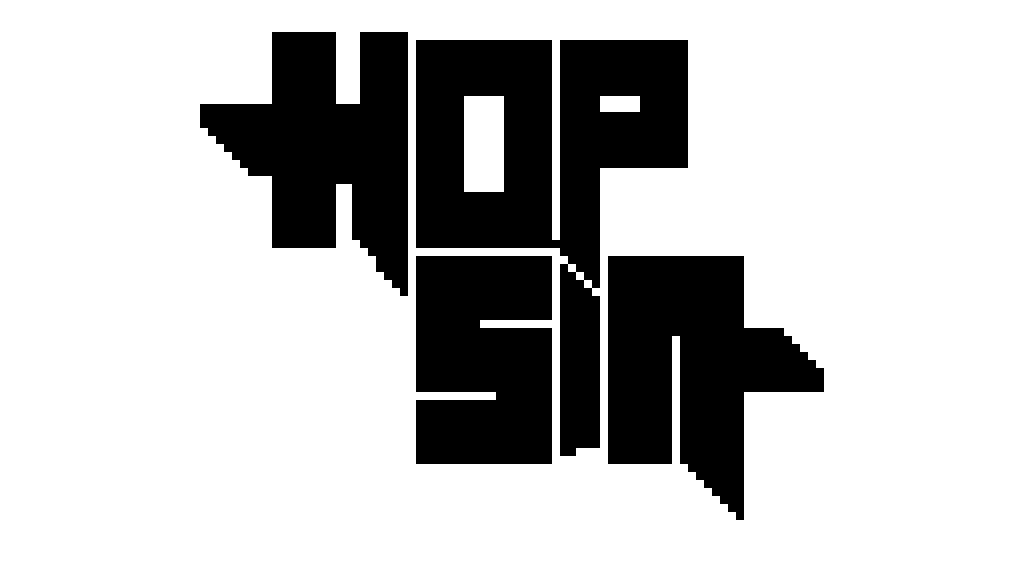 Hopsin Logo - Pixilart - Hopsin Logo by StrayGD