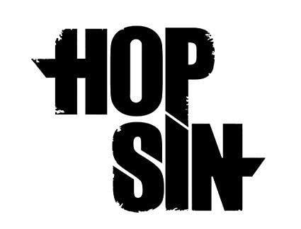 Hopsin Logo - Hopsin Decal Sticker, H 6 By L 7.5 Inches, Please Message Us Your Color  Choice, More Colors Available