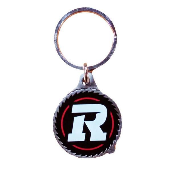 Redblacks Logo - REDBLACKS Hunter Primary Logo Keychain