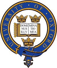 Oxford Logo - Logo de la Universidad de Oxford, su lema es «'Dominus illuminatio ...