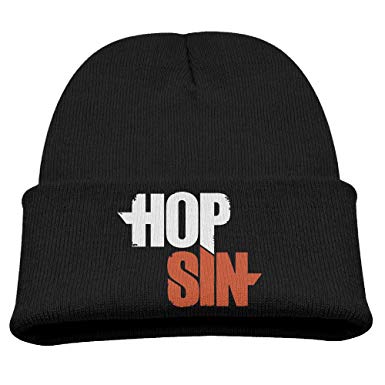 Hopsin Logo - CieMoAs Rapper Hopsin Logo Children Knit Hat Beanies Cap