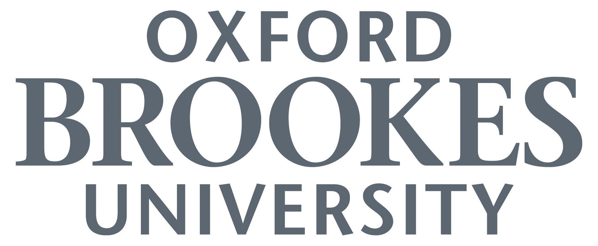 Oxford Logo - Oxford Brookes logos Brookes University