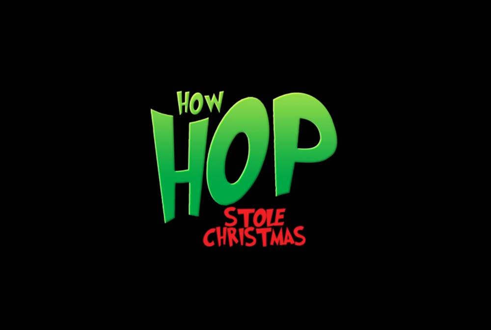 Hopsin Logo - Hopsin Steals Christmas In New Single 