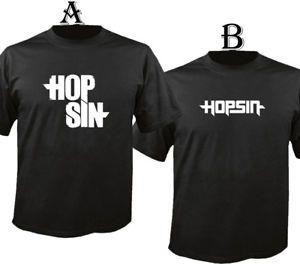 Hopsin Logo - Details about Marcus Jamal Hopson HOPSIN Rapper Black Short Sleeve Cotton T  Shirt DD