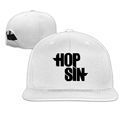 Hopsin Logo - Amazon.com: Romanterry Hopsin Logo Boy Girl Adjustable Flat Fitted ...