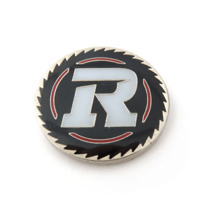 Redblacks Logo - Details about CFL Ottawa RedBlacks Logo Lapel Pin
