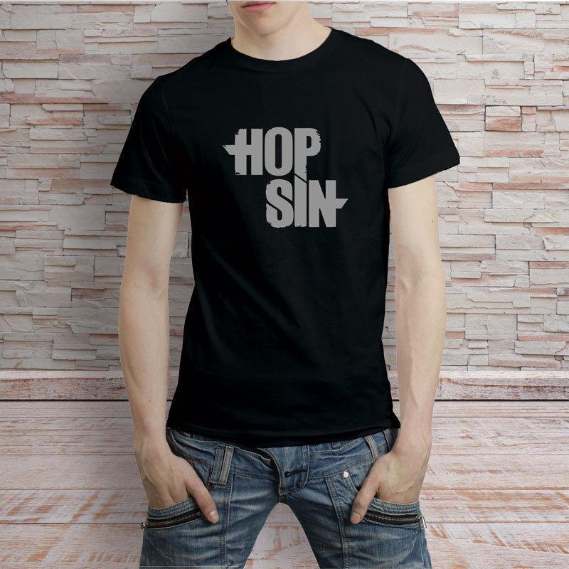 Hopsin Logo - HOPSIN LOGO RAP T-shirt Men's Tee