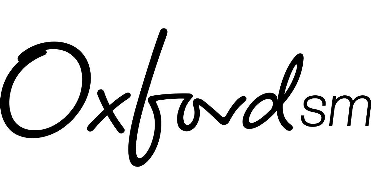 Oxford Logo - Strategy Innovation Capability | OxfordSM