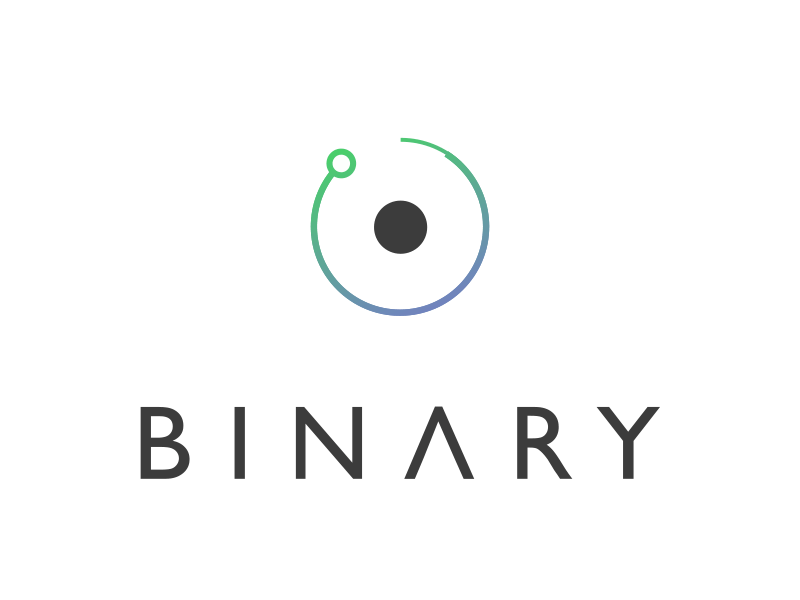 Binary Logo - Binary Logo - Animation by Jacob Miller for Headway on Dribbble