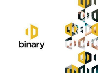 Binary Logo - Binary Logo by Hein Htet - Dribbble | Design | Logos, Logos design ...