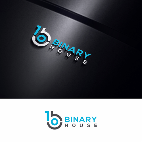 Binary Logo - IT security company needs a new logo and identity. Logo & brand