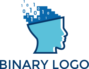 Binary Logo - Free Binary Logos | LogoDesign.net
