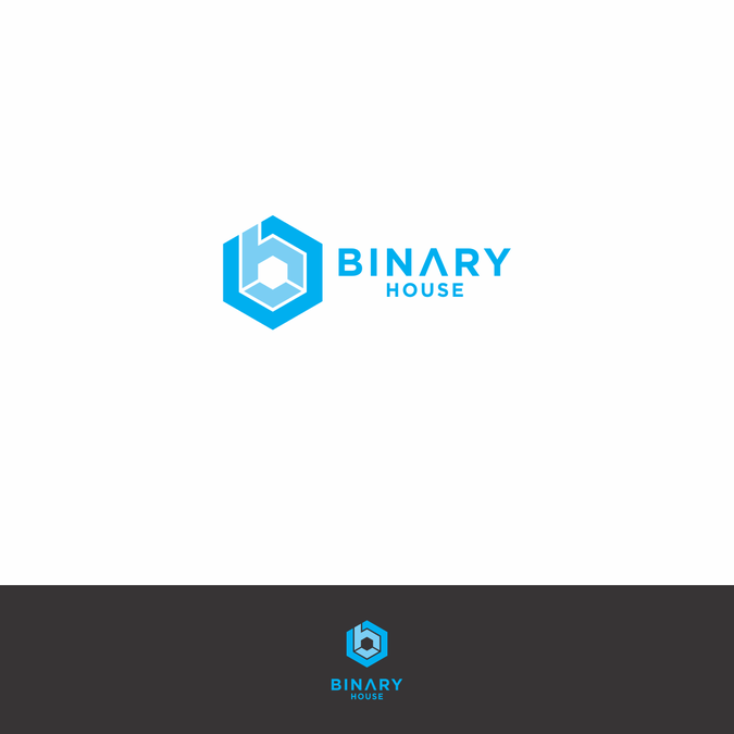 Binary Logo - IT security company needs a new logo and identity. Logo & brand