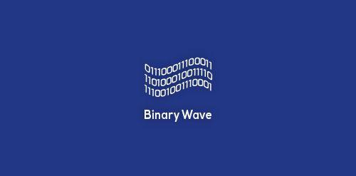 Binary Logo - Binary