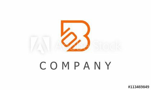 Binary Logo - B and Binary logo by OriQ this stock vector and explore