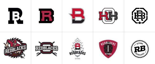 Redblacks Logo - Ottawa RedBlacks to Return CFL to Canadian Capital City