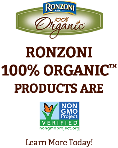 Ronzoni Logo - Ronzoni® - Ronzoni 100% Organic™ - The Pasta That Calls America Home™