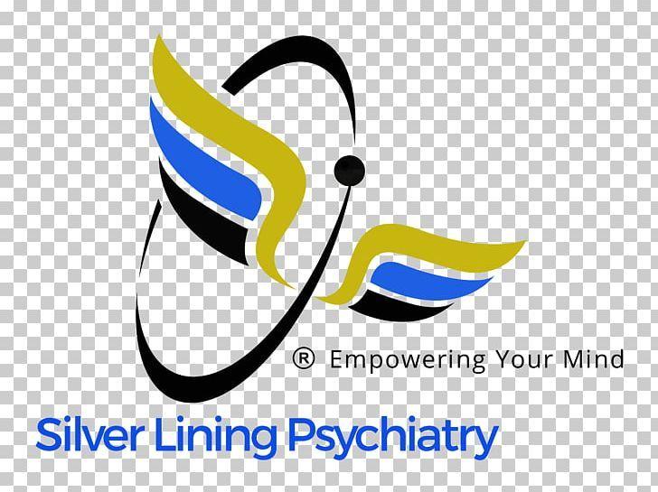Lining Logo - Silver Lining Psychiatry Psychiatrist Logo Orlando PNG, Clipart ...