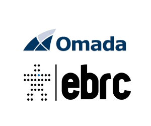 Omada Logo - Get the control of access to the systems with EBRC and OMADA