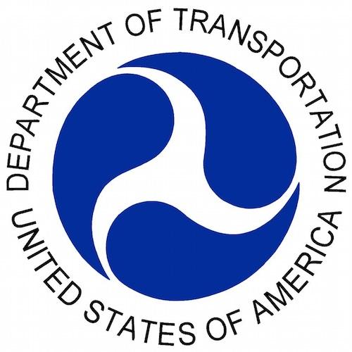 USDOT Logo - USDOT logo - Mobility Lab