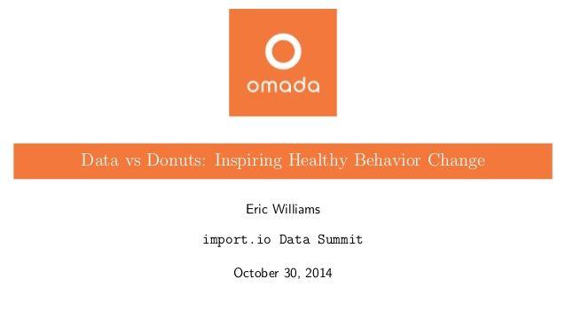 Omada Logo - Eric Williams, Data Scientist at Omada Health: 