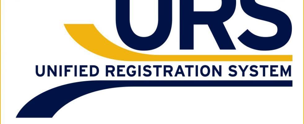 USDOT Logo - Unified Registration System. Federal Motor Carrier Safety
