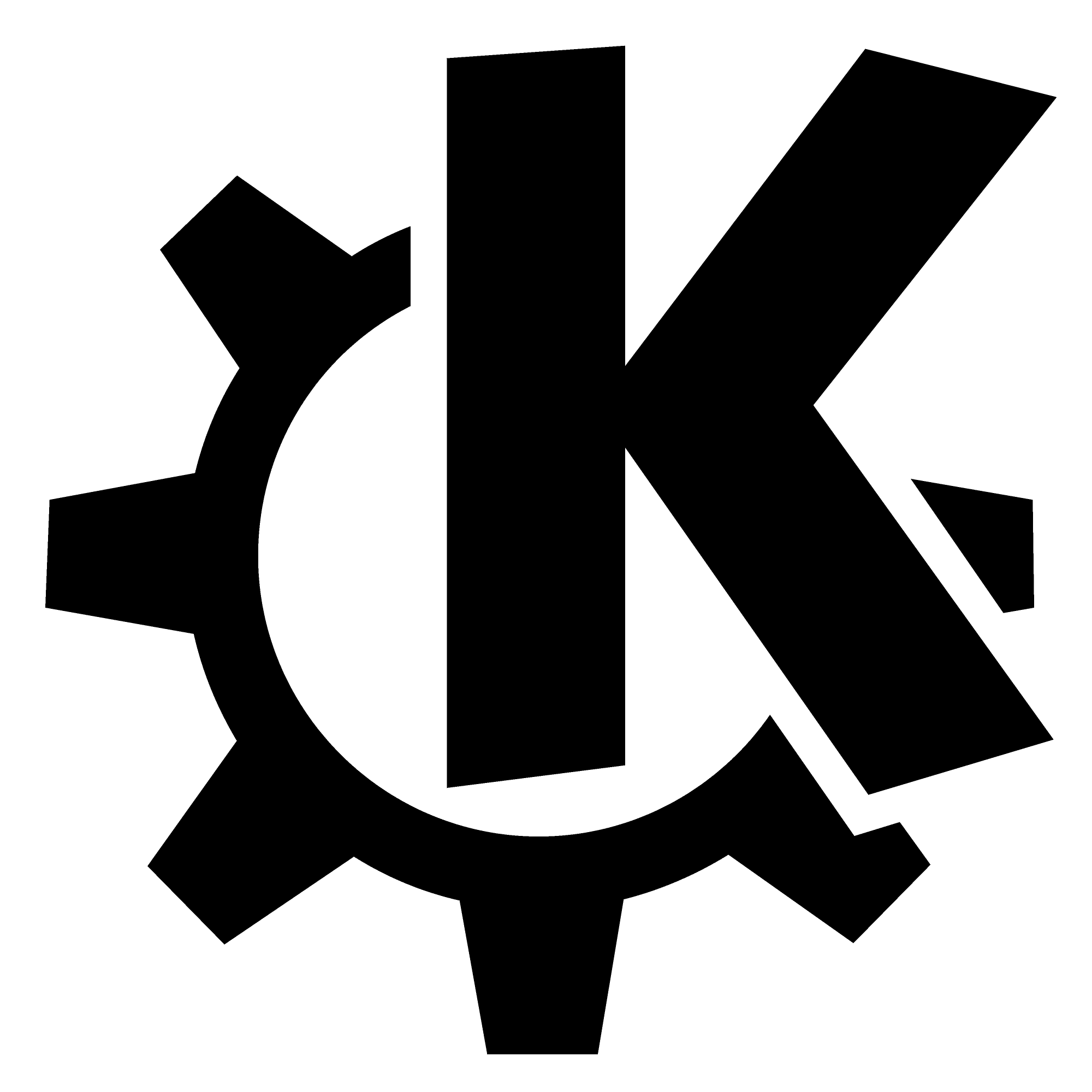 KDE Logo - KDE Lineart Logo - KDE Store