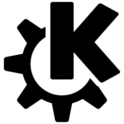 KDE Logo - raw kde svg