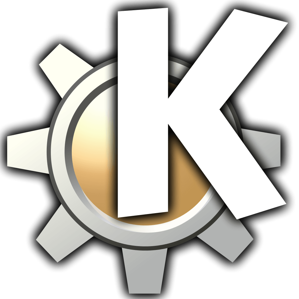KDE Logo - KDE 2 logo.svg