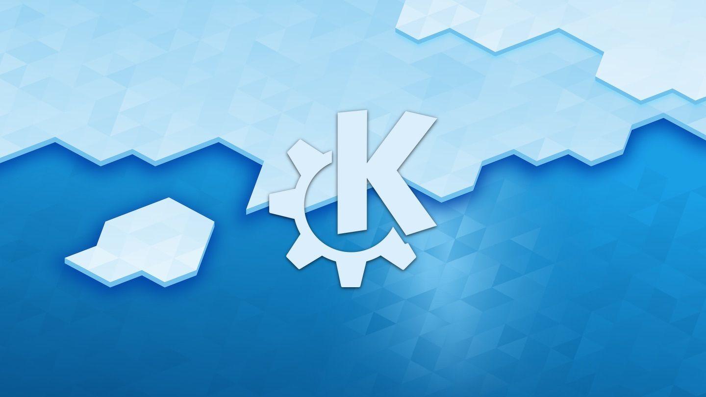 KDE Logo - KDE Plasma 5.16 Unveils Its 'Cool' New Wallpaper - OMG! Ubuntu!