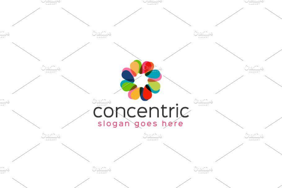 Concentric Logo - Concentric Logo Design