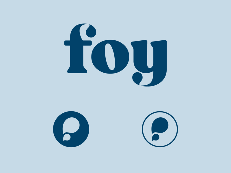 Concentric Logo - Foy Logo by Jeff Meador for Concentric Design on Dribbble