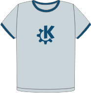 KDE Logo - FreeWear.org