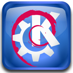 KDE Logo - Logo Debian+KDE icon (Kickoff) - Gnome-look.org