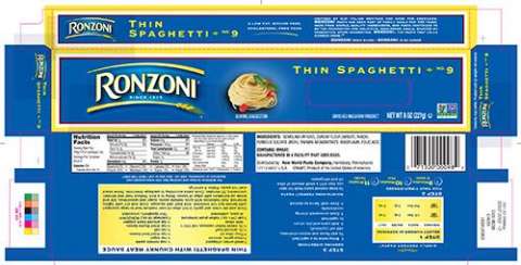 Ronzoni Logo - Recall watch: Shakes and pasta pulled from shelves - Connecticut Post