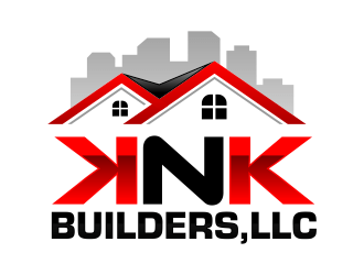 Knk Logo - KNK BUILDERS,LLC logo design - 48HoursLogo.com