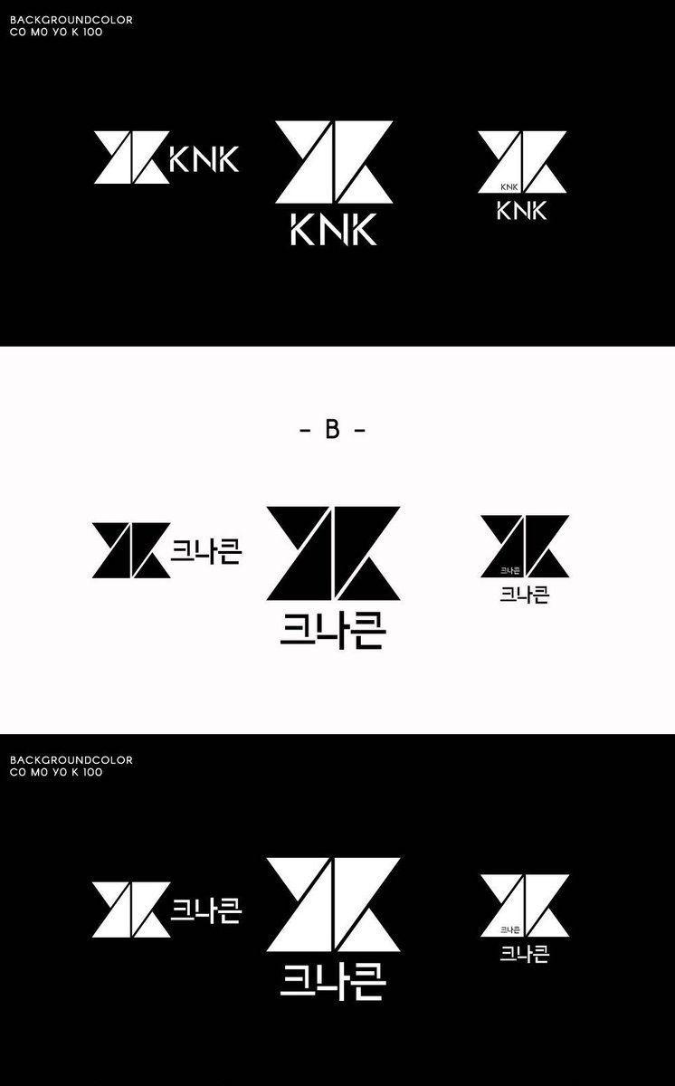 Knk Logo - KNK International - [!!] Presenting #크나큰's official
