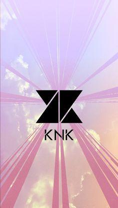 Knk Logo - KNK logo. KNK. Kpop logos, Kpop, Logos