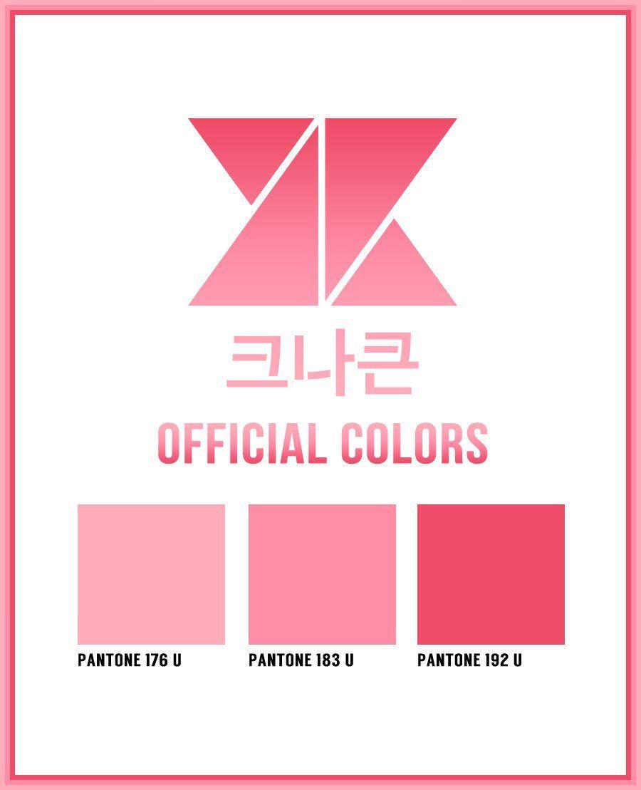 Knk Logo - KNK has changed their official colors from Rose Gold
