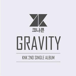 Knk Logo - Details about KNK-[Gravity] 2nd Single Album CD Photo Book Photo Card StickerKpop KNK