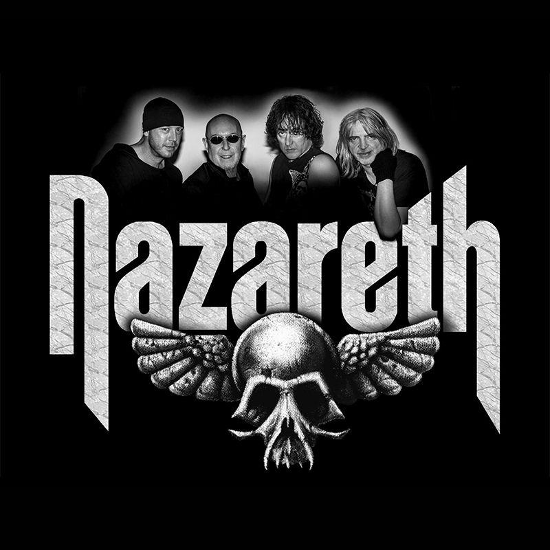 Nazareth Logo - SPILL FEATURE: TATTOOED ON MY BRAIN: 50 YEARS OF NAZARETH - A ...