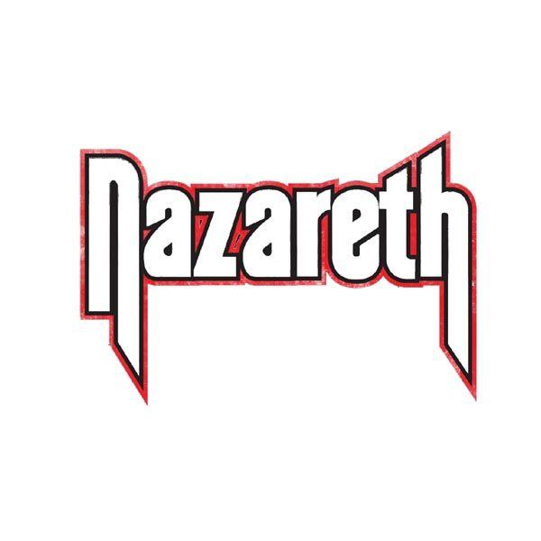 Nazareth Logo - Nazareth Logo Cut Out Patch