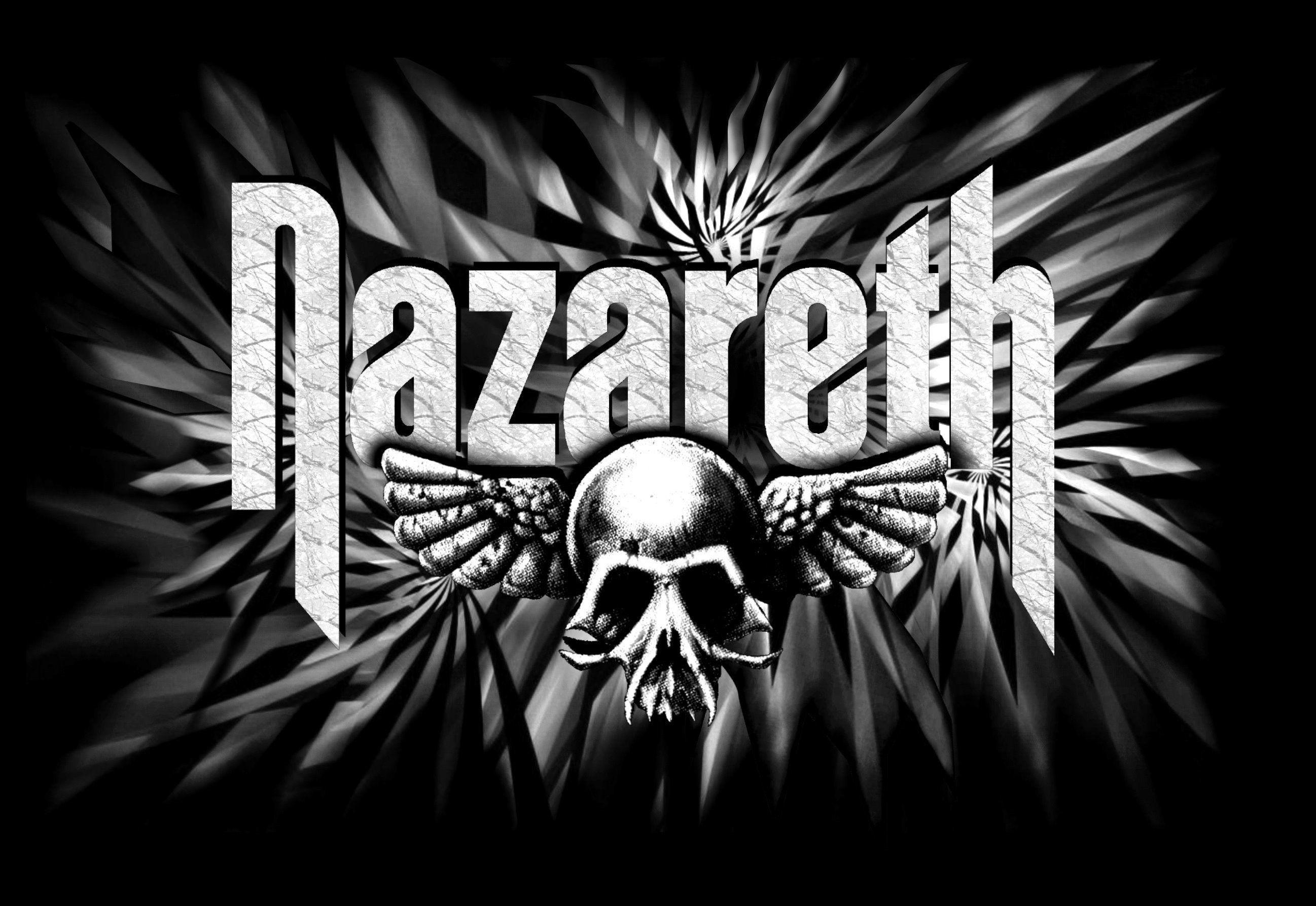 Nazareth Logo - Nazareth Promotional Material. Canadian Classic Rock Canadian