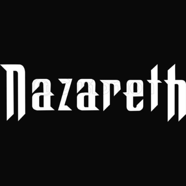 Nazareth Logo - Nazareth Band Logo Apron