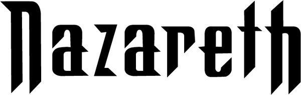 Nazareth Logo - Nazareth vector free vector download (3 Free vector) for commercial ...