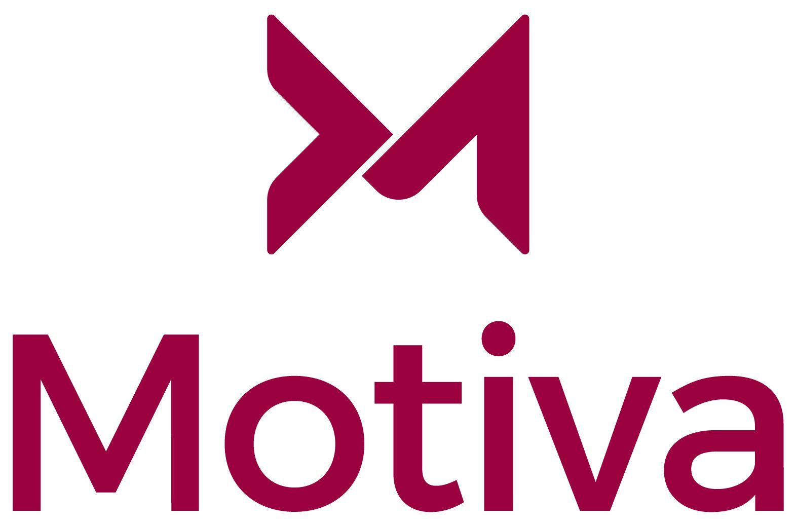 Motiva Logo - Vauhditamme kestävää kehitystä – We accelerate sustainable change ESDW